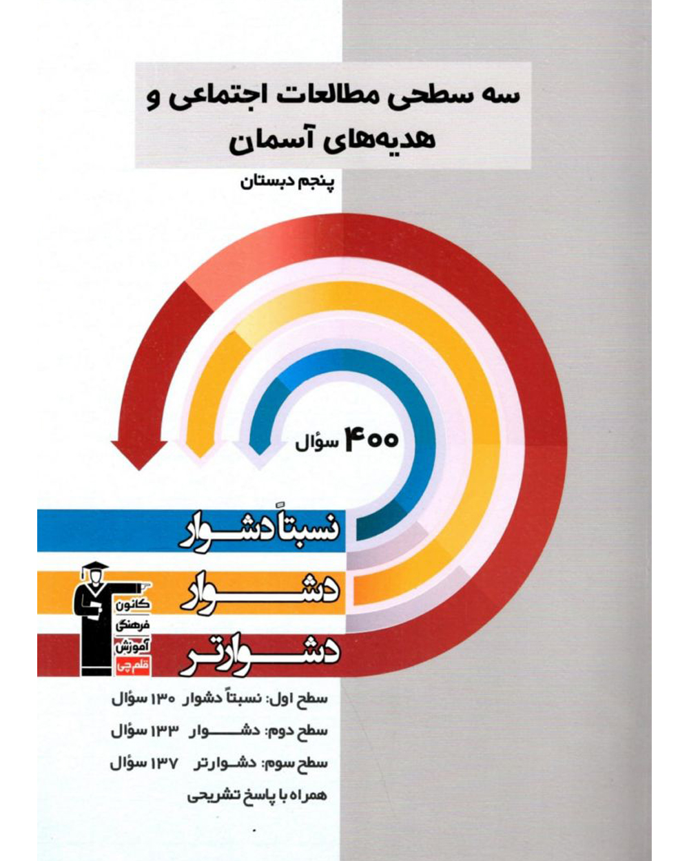 کتاب سه سطحی مطالعات اجتماعی و هدیه های آسمان پنجم